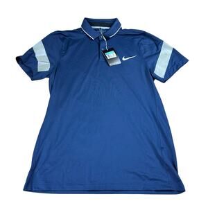 NIKE Men's Golf Polo Shirt Short Sleeve Size Medium NWT‎ Framing Commander